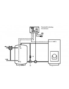 Regulateur de Temperature Différentielle 2