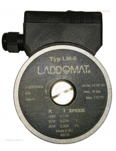 Circulateur  Wilo RS25/6-3P pour Laddomat 21