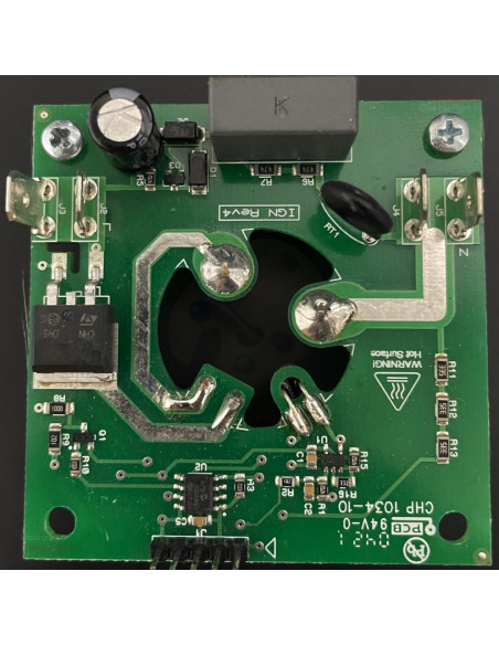 Carte Allumeur air chaud