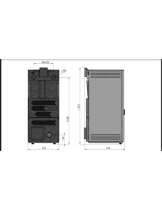Poele AirMax 30kw air 2