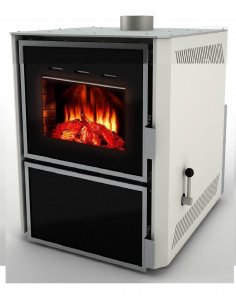 Cuisiniere Hydro Bois Buche sans four 29Kw 2