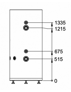 copy of Ballon tampon combiné avec ballon ECS immergé REGULUS DUOE 600 2