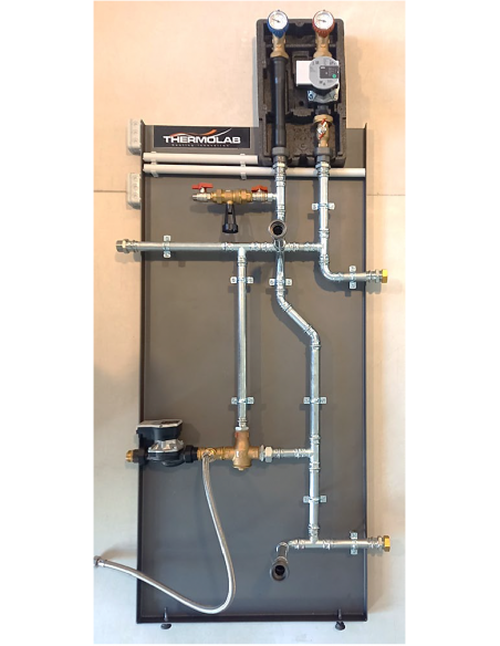 Kit Installation Hydraulique Complet avec Ballon tampon 200L