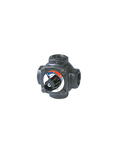 Vanne mélangeuse 4 voies 3/4" F Fonte THERMOMIX  thermador